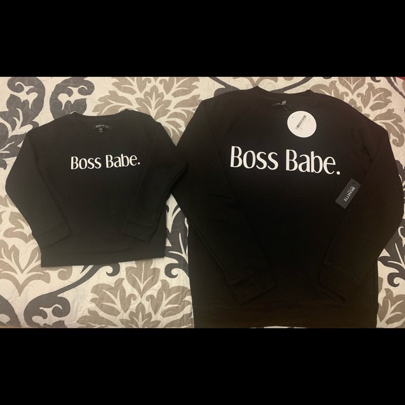 Mommy & me matching sweaters - brunette the label - Picture 1 of 2